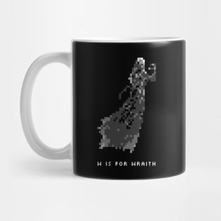 W is for Wraith Mug